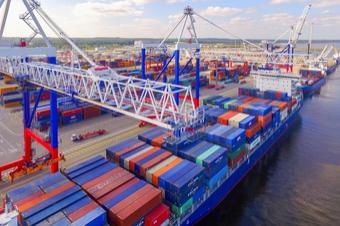 Пополнение морского контейнерного флота на линии Калининград – Санкт-Петербург