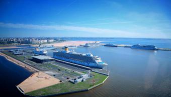 Морской пассажирский порт в Петербурге вырастет до грузового