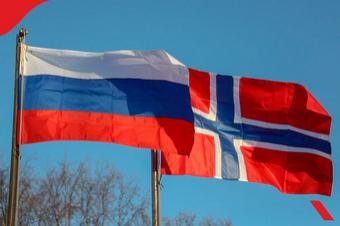 Норвегия закрывает границу и порты для российского транспорта