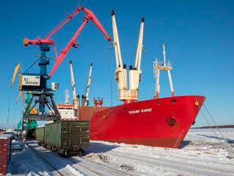 Порт Индига начнет перевалку грузов в 2024 году