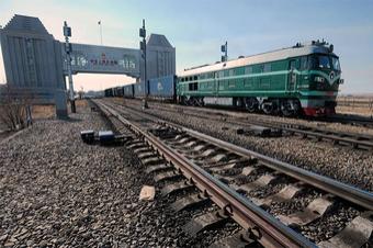 РЖД тестируют новый сухопутный сервис между РФ и КНР