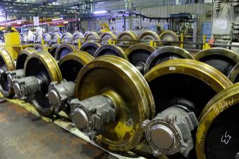 Россия ввела запрет на ввоз ж/д колёс и вагонного литья из Украины
