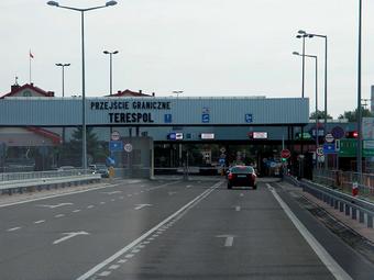 Новые ограничения для автомобилей на границах Польши и Латвии с Беларусью